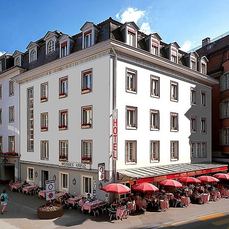 Hotel Weisses Kreuz Interlaken Ngoại thất bức ảnh