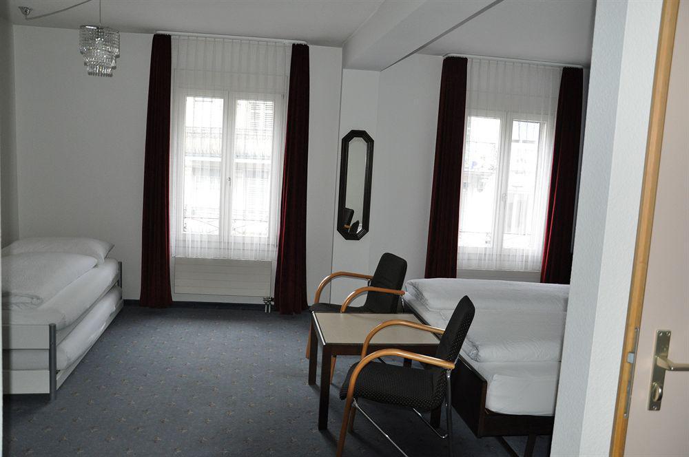 Hotel Weisses Kreuz Interlaken Ngoại thất bức ảnh